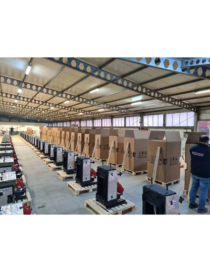 Slimpel High-Performance Electric Motor, 70kW Output