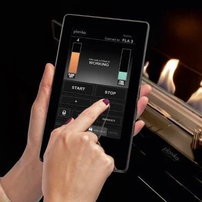 Sistem Inteligent pentru Casa - Control Automat Șemineu Fire Line