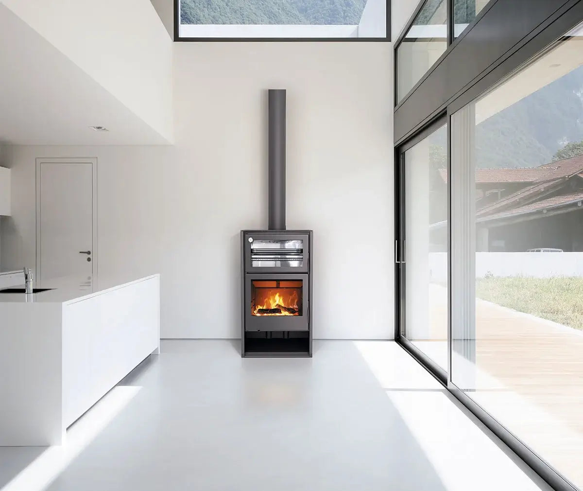 Soba pe lemne Carbel ATLAS, 10kW