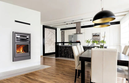 Soba pe lemne Carbel ATLAS, 10kW