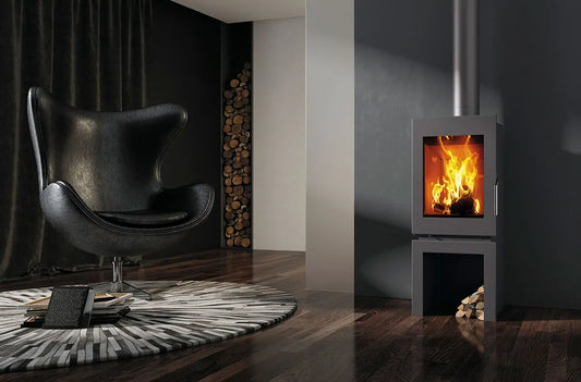 Soba pe lemne Carbel MAIA CUBE, 7,18kW