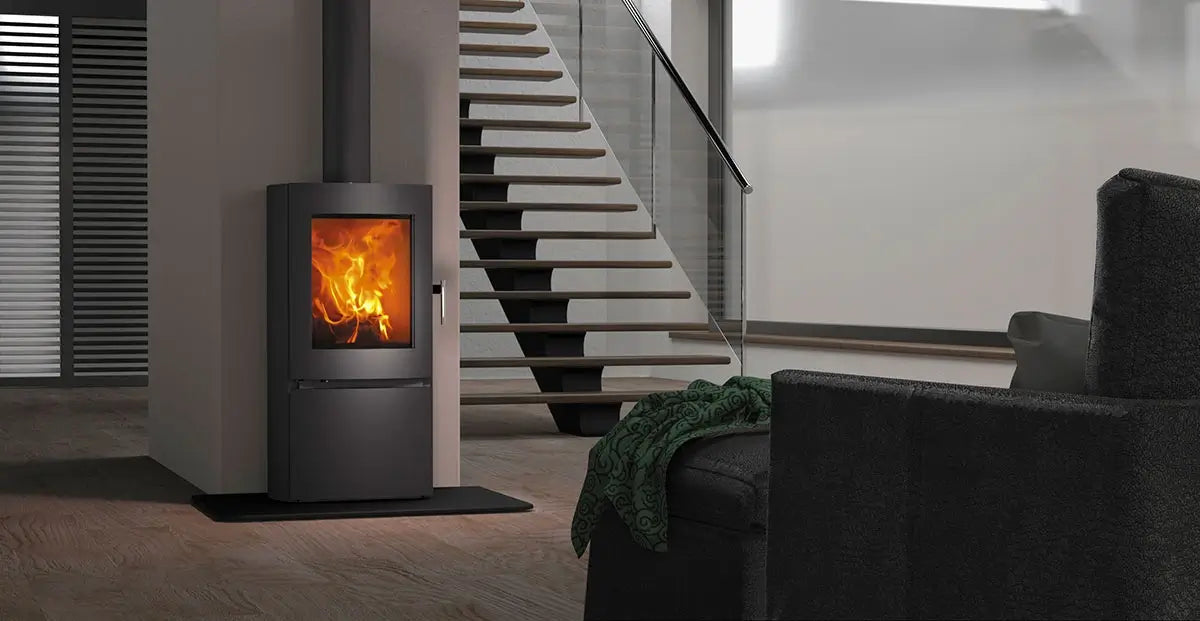 Sobă pe lemne Carbel MAIA ROUND, 7,18kW