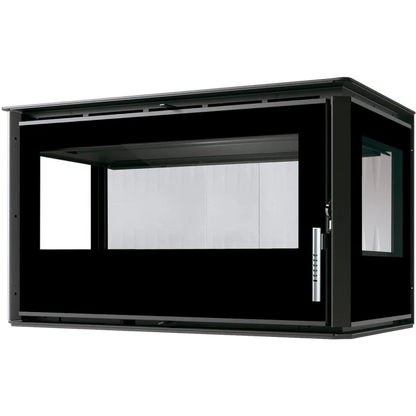 Soba pe lemne Carbel RA-100-2, 10,9kW