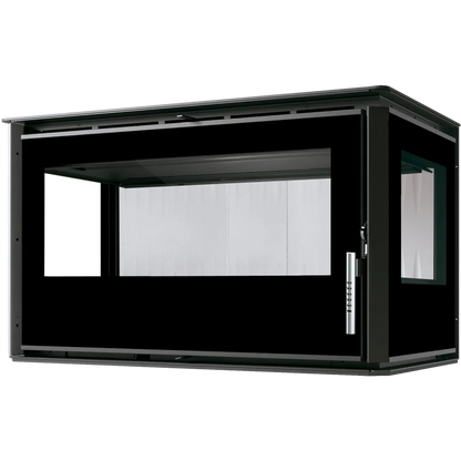 Soba pe lemne Carbel RA-100-2, 10,9kW