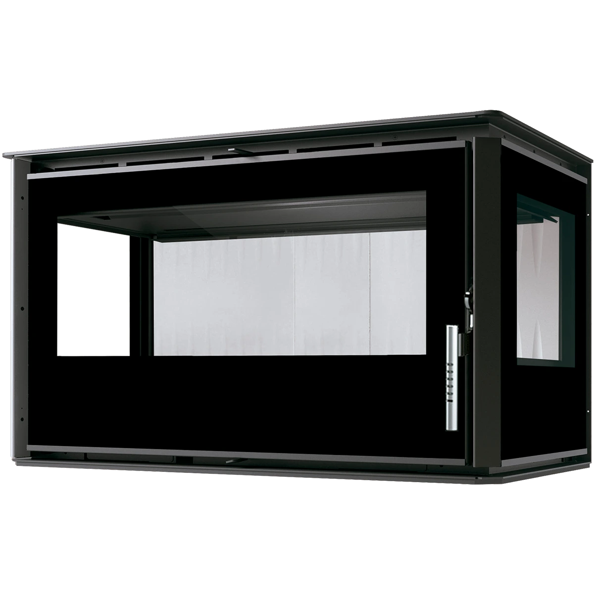 Soba pe lemne Carbel RA-100-2, 10,9kW