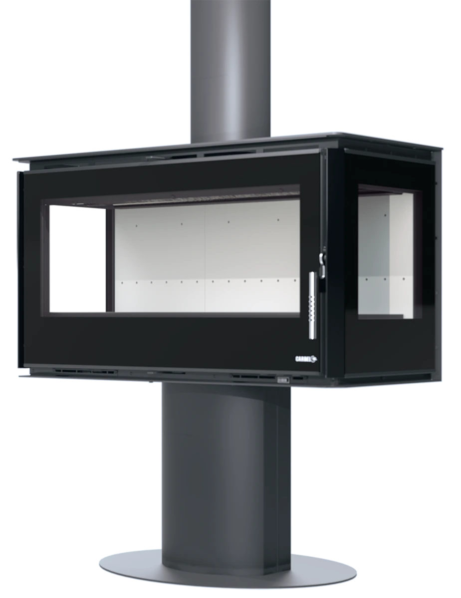 Soba pe lemne Carbel RA-100-2, 10,9kW