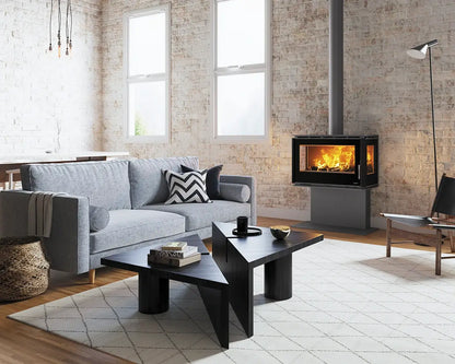 Sobă pe lemne Carbel RA-85-2, 9,4kW