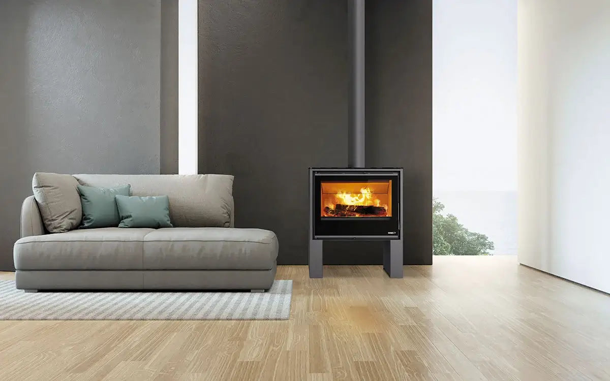 Sobă pe lemne Carbel ARES 2, 8,18kW