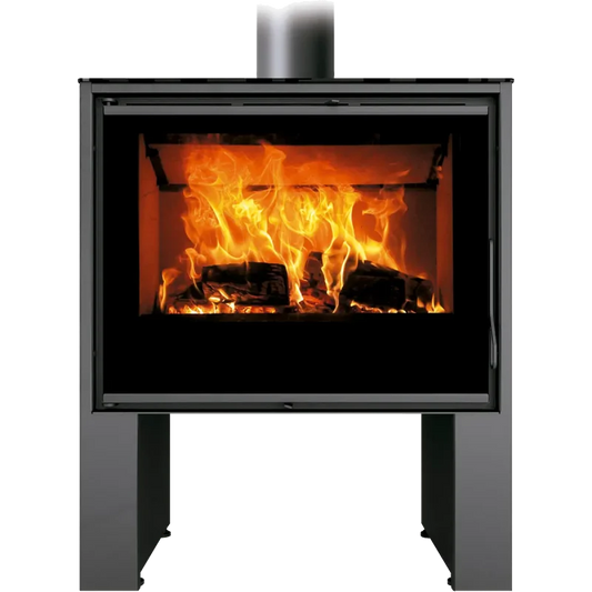 Soba pe lemne Carbel ARES CRISTAL 2, 8,18kW