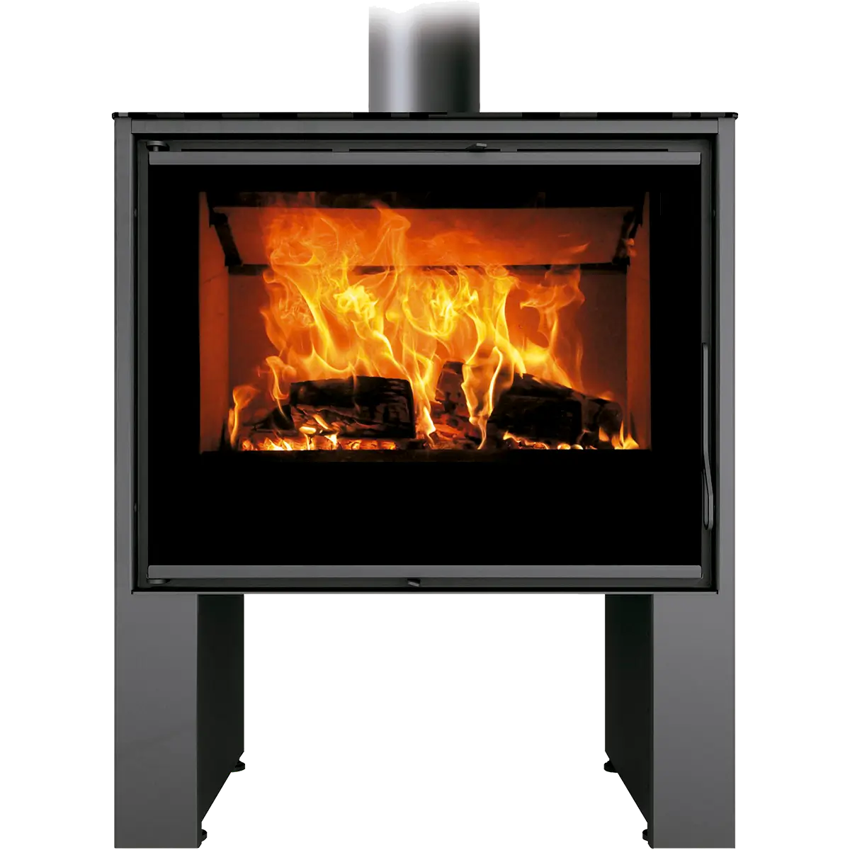 Sobă pe lemne Carbel ARES CRISTAL 2, 8,18kW