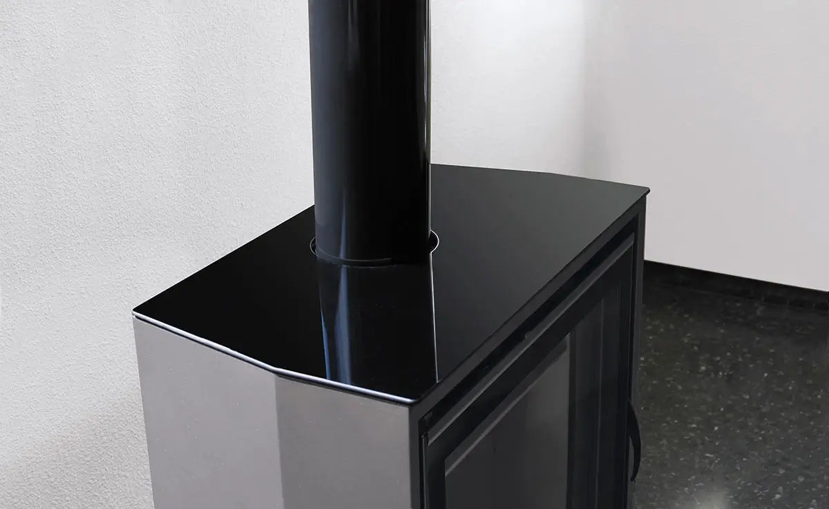 Soba pe lemne Carbel ARES CRISTAL 2, 8,18kW