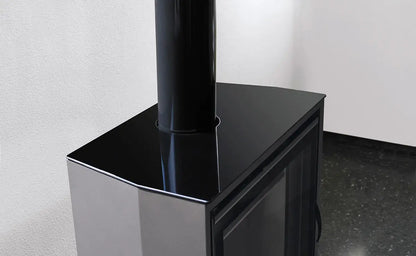 Soba pe lemne Carbel ARES CRISTAL 2, 8,18kW