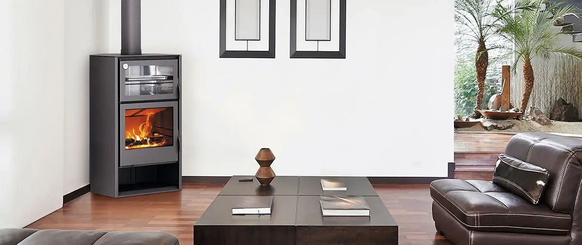 Soba pe lemne Carbel ATLAS, 10kW