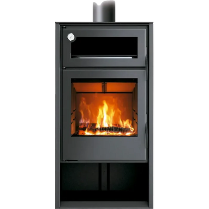 Soba pe lemne Carbel HERMES cu cuptor, 8,7kW