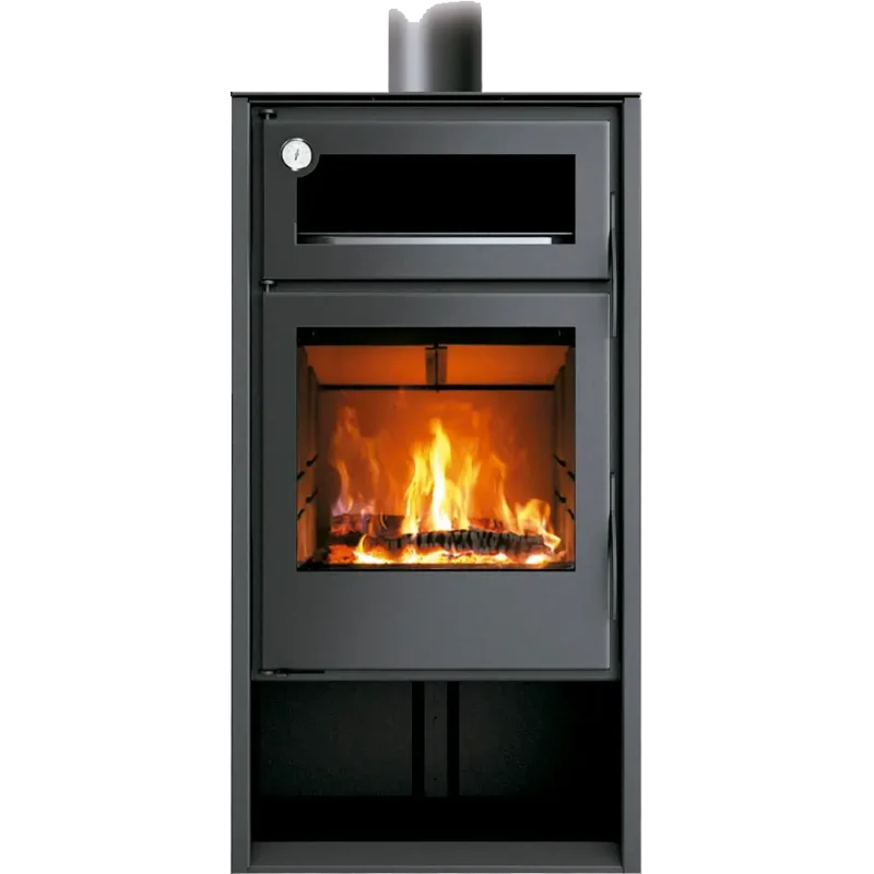 Soba pe lemne Carbel HERMES cu cuptor, 8,7kW