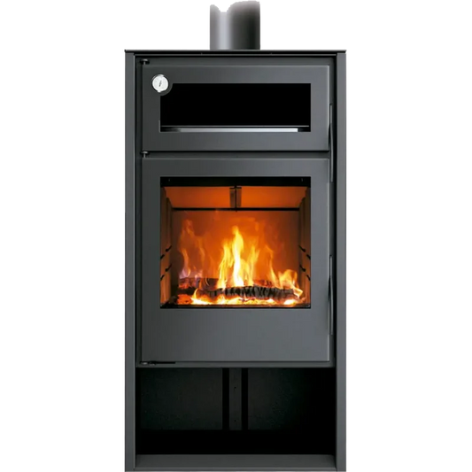 Soba pe lemne Carbel HERMES cu cuptor, 8,7kW