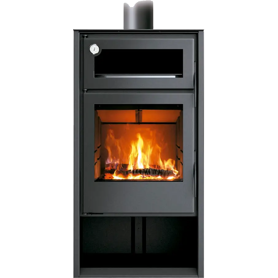 Soba pe lemne Carbel HERMES cu cuptor, 8,7kW
