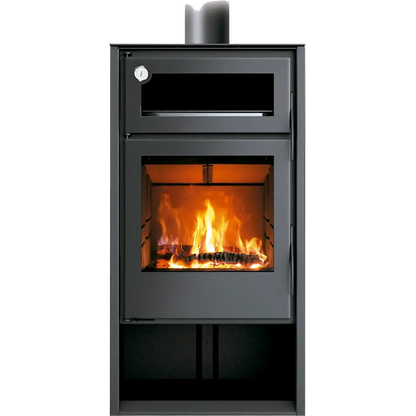 Soba pe lemne Carbel HERMES cu cuptor, 8,7kW