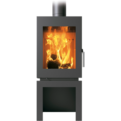 Soba pe lemne Carbel MAIA CUBE, 7,18kW