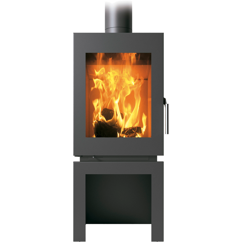 Soba pe lemne Carbel MAIA CUBE, 7,18kW