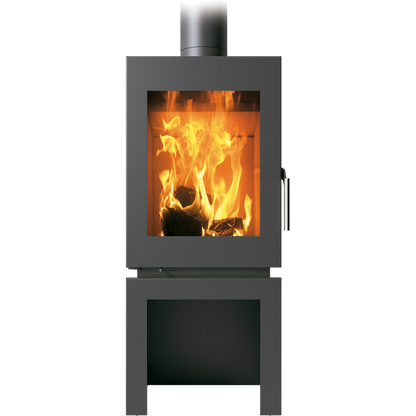 Soba pe lemne Carbel MAIA CUBE, 7,18kW