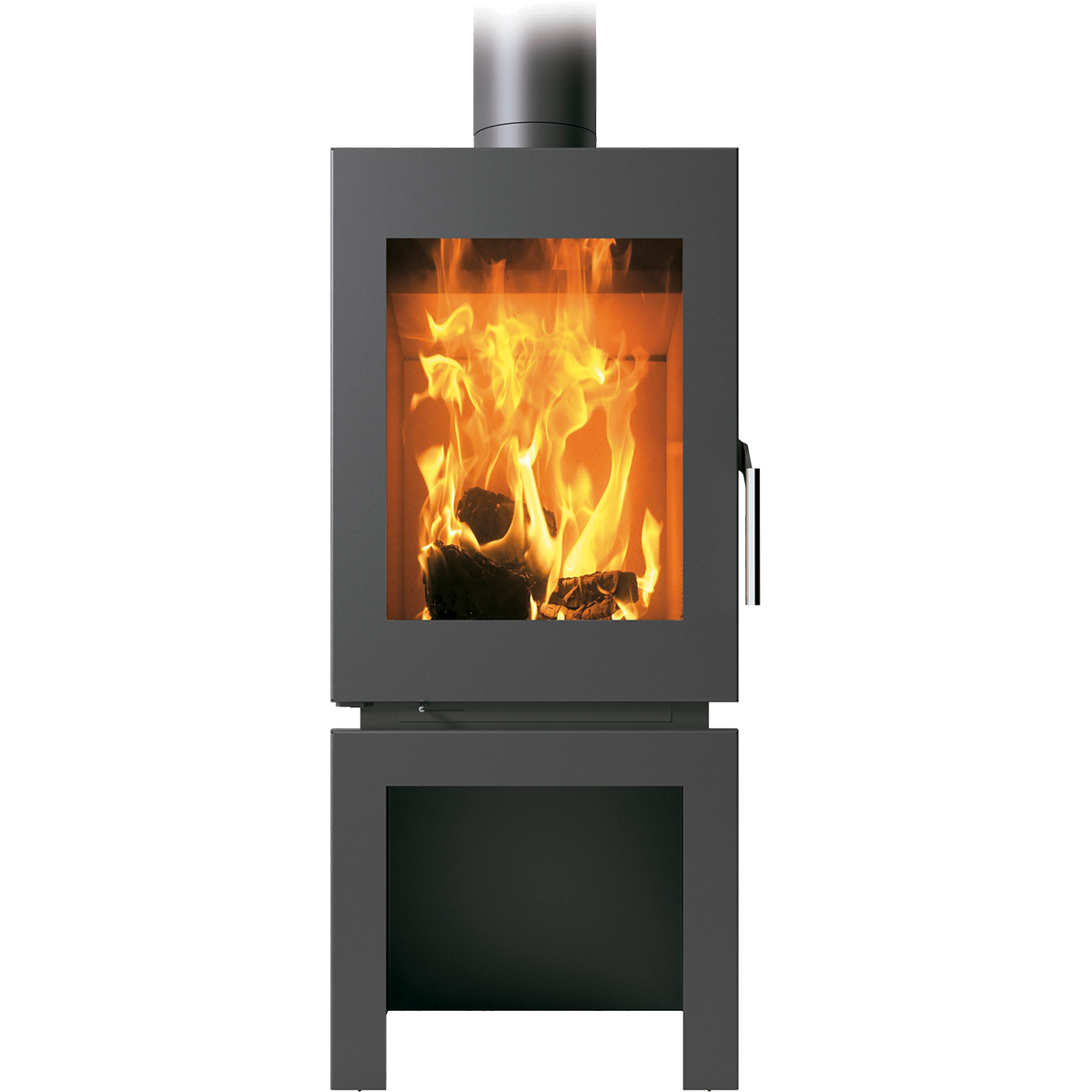 Soba pe lemne Carbel MAIA CUBE, 7,18kW