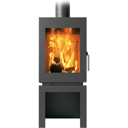 Soba pe lemne Carbel MAIA CUBE, 7,18kW
