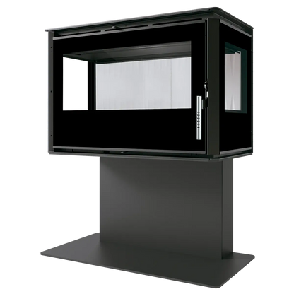 Sobă pe lemne Carbel RA-85-2, 9,4kW