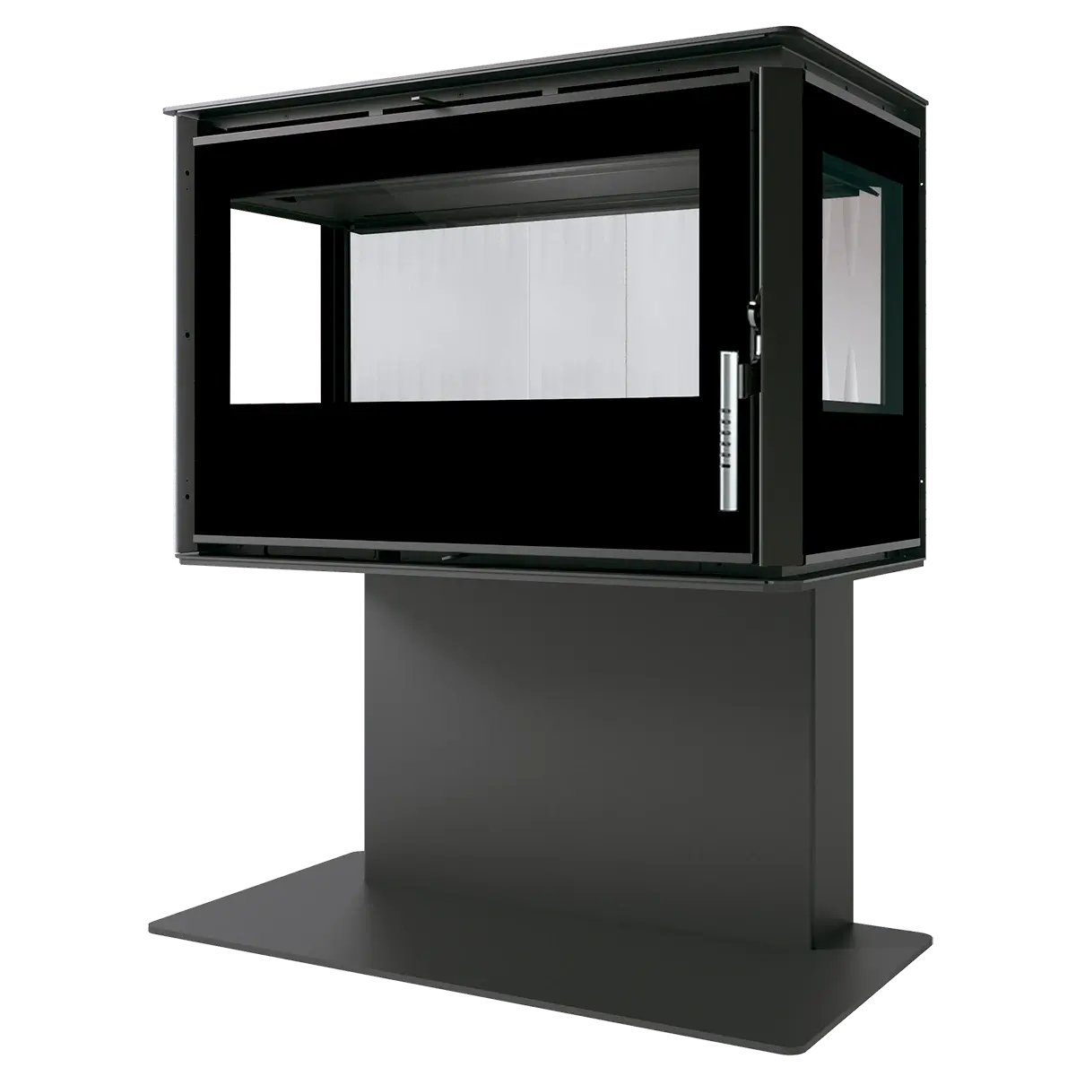 Soba pe lemne Carbel RA-85-2, 9,4kW