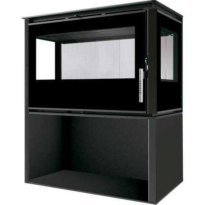 Sobă pe lemne Carbel RA-85-2, 9,4kW