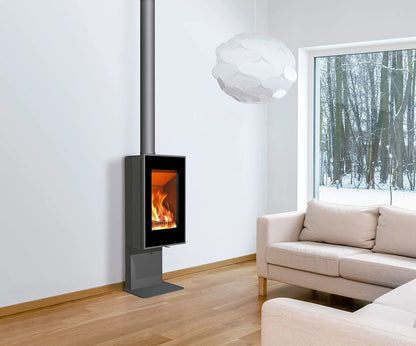 Soba pe lemne Carbel VISON, 7kW