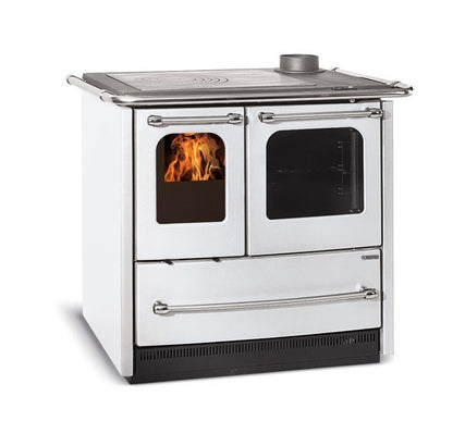 La Nordica Sovrana Easy Evo 2.0 Wood Burning Range Cooker