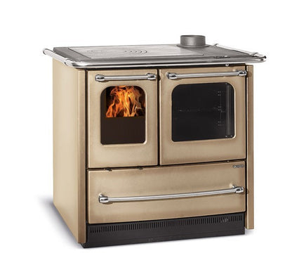 La Nordica Sovrana Easy Evo 2.0 Wood Burning Range Cooker