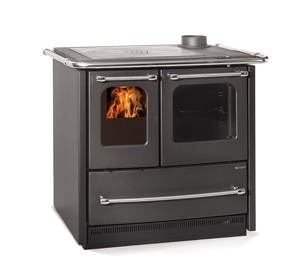La Nordica Sovrana Easy Evo 2.0 Wood Burning Range Cooker