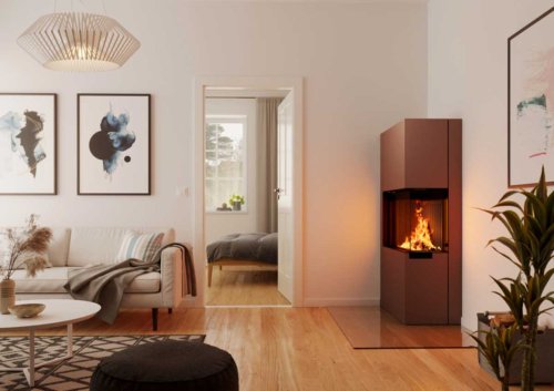 Semineu modular ZIRKON 2R Spartherm pt case pasive