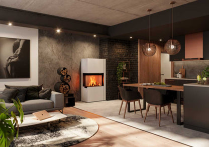 Spartherm Fireplace/Stove ZIRKON 2L