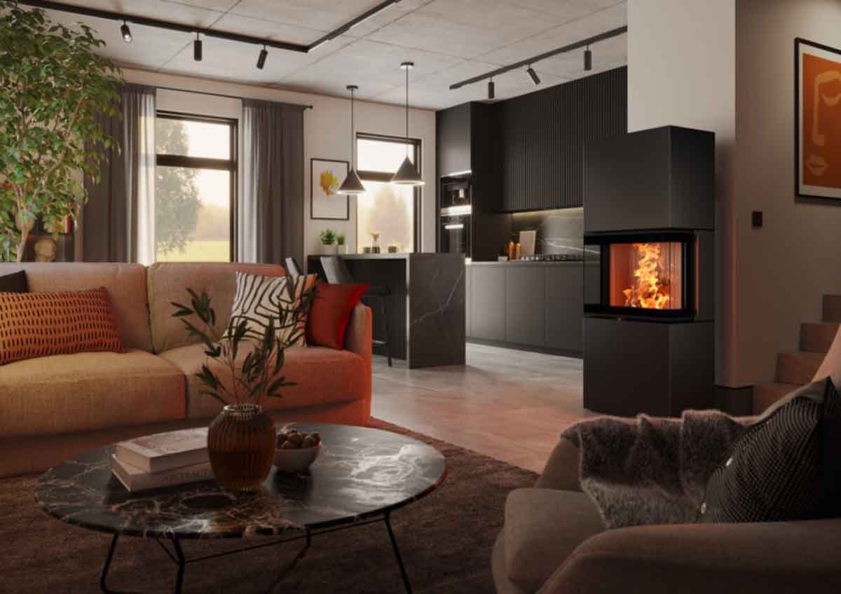 Soba Spartherm Largo L steel