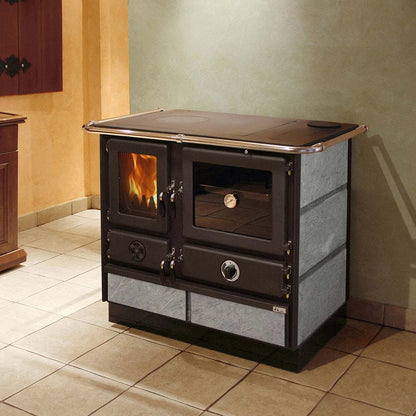Șemineu pe lemne cu boiler încorporat - SD THERMO MAGNUM (S) - Încălzire Eficientă și Design Elegant