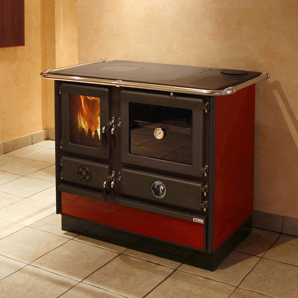 Șemineu pe lemne cu boiler încorporat - SD THERMO MAGNUM (S) - Încălzire Eficientă și Design Elegant