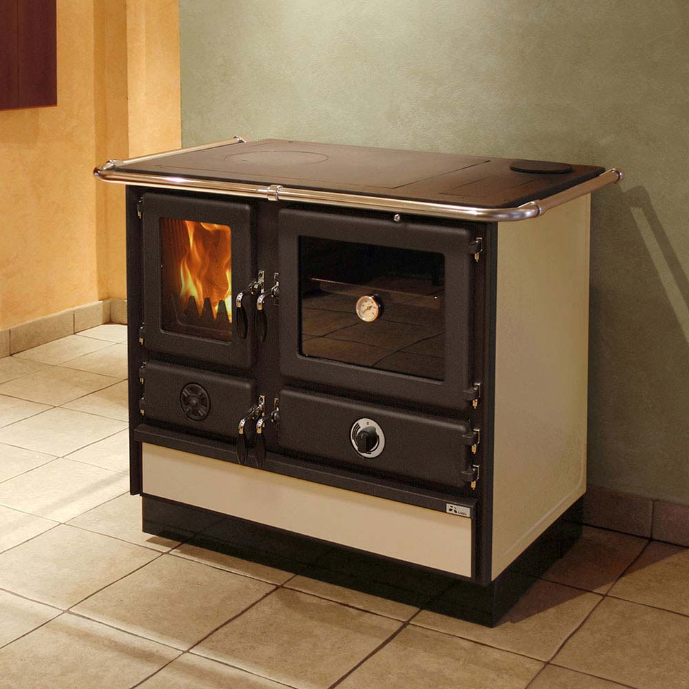 Șemineu pe lemne cu boiler încorporat - SD THERMO MAGNUM (S) - Încălzire Eficientă și Design Elegant