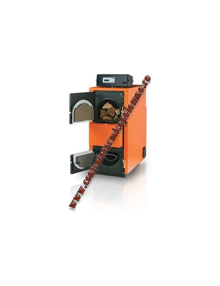 Arca Step Fuego FU 120R 115kW Wood Gasification Boiler