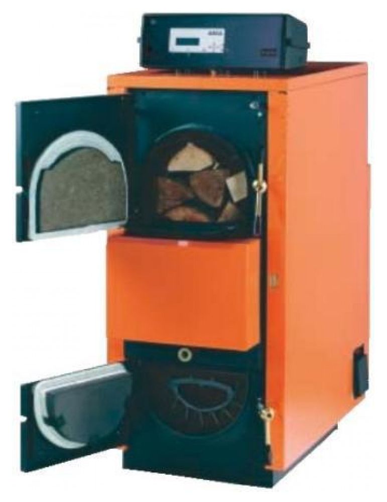 Arca Step Fuego FU 120R 115kW Wood Gasification Boiler