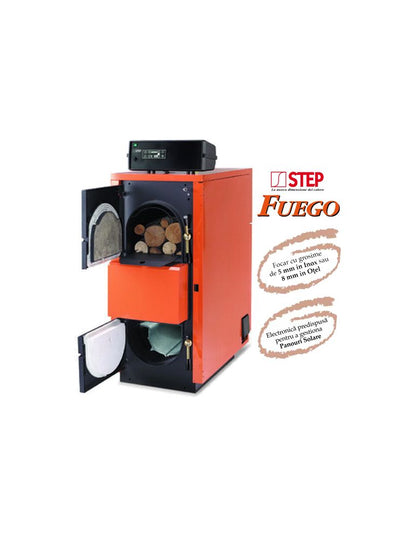 Arca Step Fuego FU 120R 115kW Wood Gasification Boiler