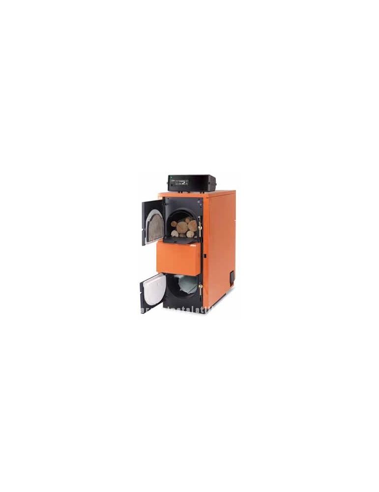 Arca Step Fuego FU 120R 115kW Wood Gasification Boiler