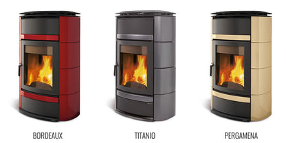 Soba tip centrala Norma S Idro DSA bordo