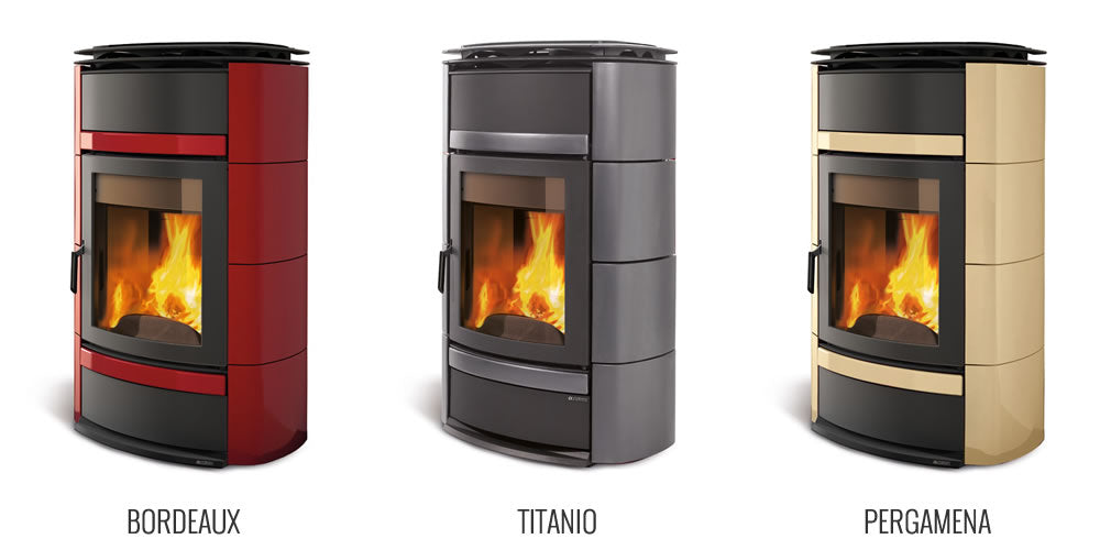 Soba tip centrala Norma S Idro DSA gri