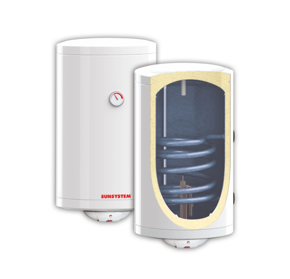 Sunsystem 80L Thermoelectric Boiler with Single Heat Exchanger Coil (MB-L Series)