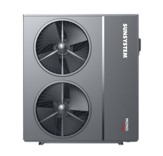 Pompă de Căldură Aer-Apă Sunsystem Mono Plus 16kW, Trifazată 380V