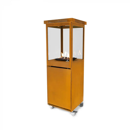 Marino Premium - Șemineu de Exterior Premium din Oțel Corten
