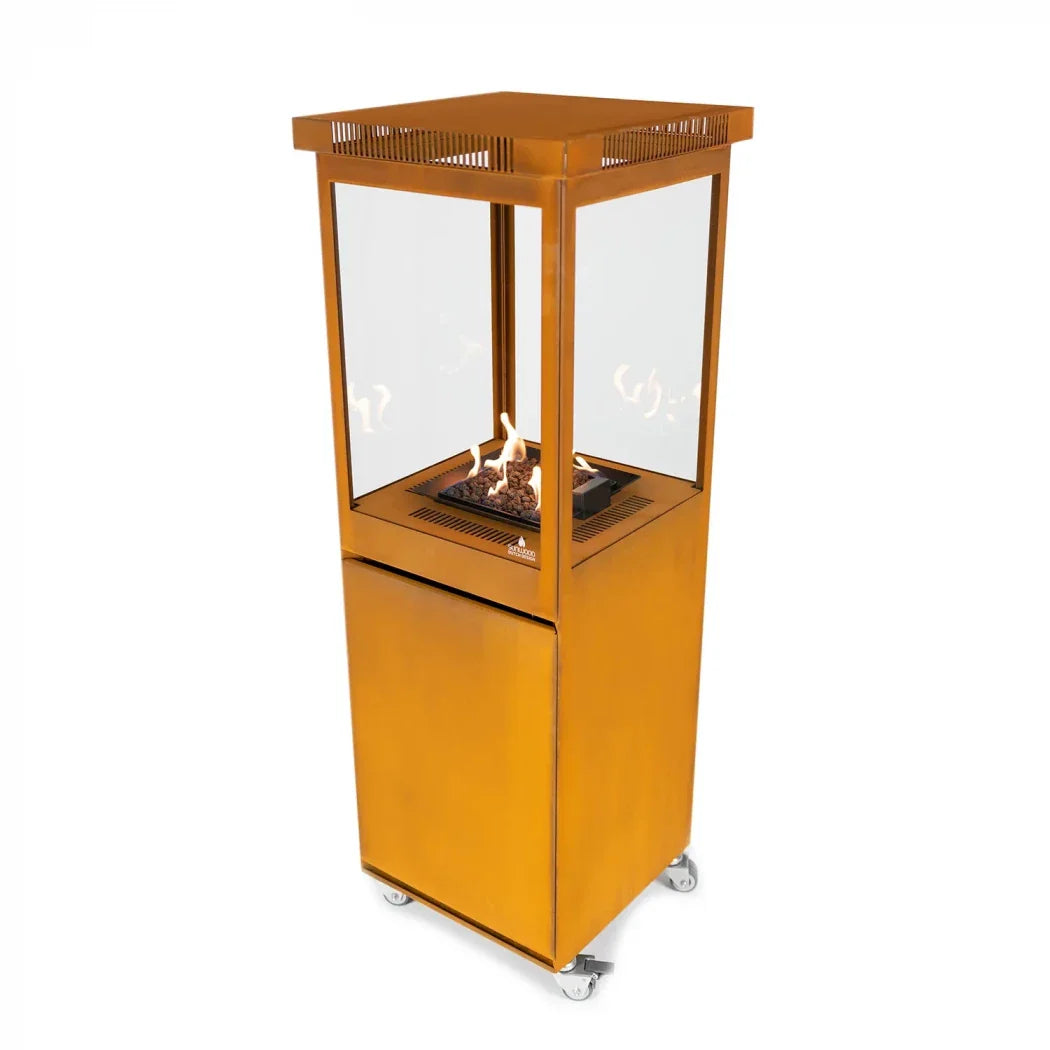 Marino Premium - Șemineu de Exterior Premium din Oțel Corten
